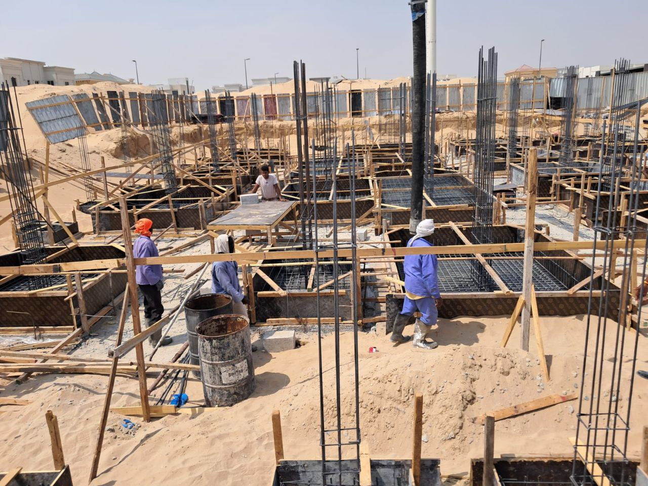 Blacksmith and Carpentry Works